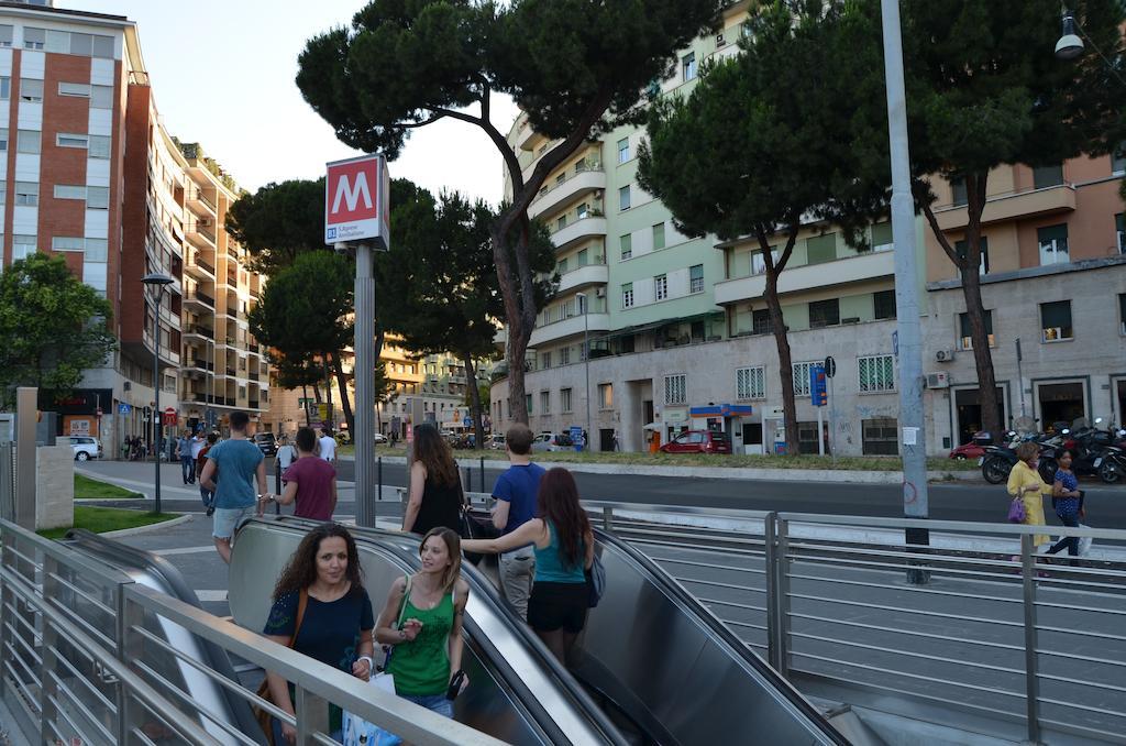 Al171 Tourist Rental Close Metro B1 - Sant'Agnese Annibaliano Rome Exterior photo